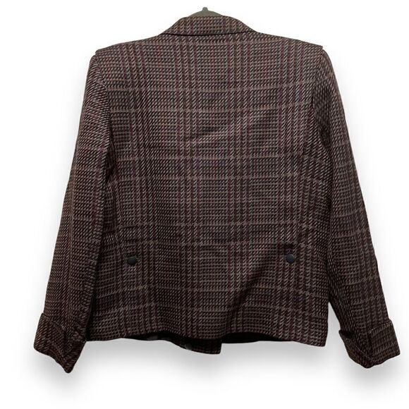 Vintage 90’s Hyphen Cropped Wool Blazer - Picture 2 of 6